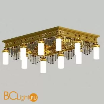 Потолочный светильник Orion Leuchten DLU 1705/10 gold topas