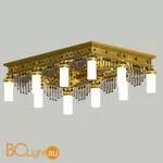 Потолочный светильник Orion Leuchten DLU 1705/10 gold topas