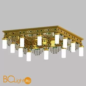 Потолочный светильник Orion Leuchten DLU 1705/12 gold grun