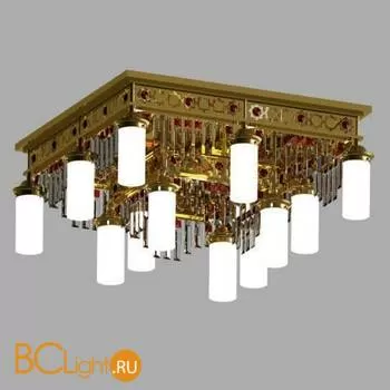 Потолочный светильник Orion Leuchten DLU 1705/8+4 gold rot