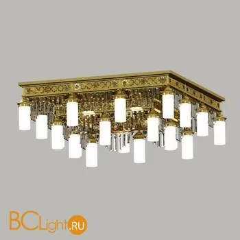 Потолочный светильник Orion Leuchten DLU 1705/12+8 gold klar