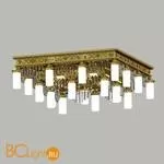 Потолочный светильник Orion Leuchten DLU 1705/12+8 gold klar