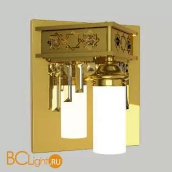 Бра Orion Leuchten WA 2-1244/1 gold klar