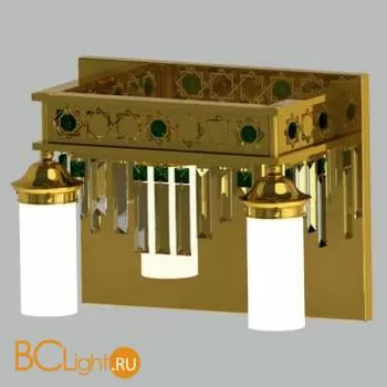 Бра Orion Leuchten WA 2-1244/2 gold grun