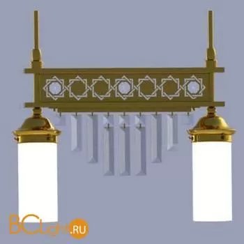 Подвесной светильник Orion Leuchten HL 6-1553/2 gold klar