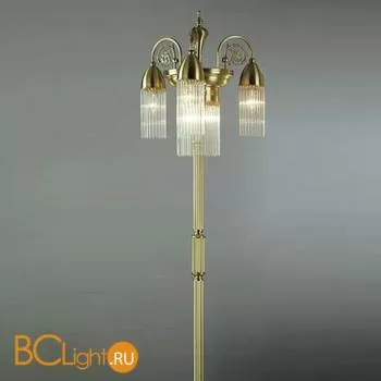 Торшер Orion STL 12-972/3+1 bronze