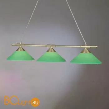 Подвесной светильник Orion HL 6-1406/3 MS-matt / 445 grun