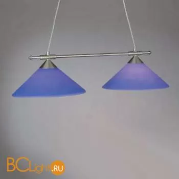 Подвесной светильник Orion HL 6-1405/2 satin/446 blau