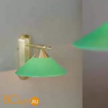 Бра Orion WA 2-983/1 MS-matt/445 grun