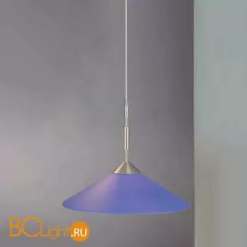 Подвесной светильник Orion HL 6-1404/1 satin/447 blau