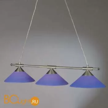 Подвесной светильник Orion HL 6-1406/3 satin/445 blau