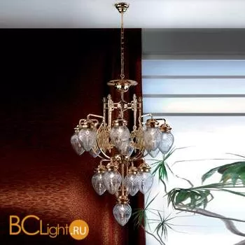 Люстра Orion LU 1440/8+4+1 gold