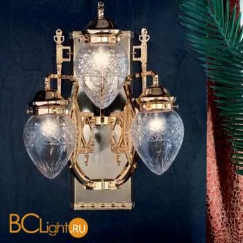 Бра Orion WA 2-689/3 gold