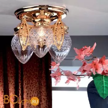 Потолочная люстра Orion DLU 1441/3 gold