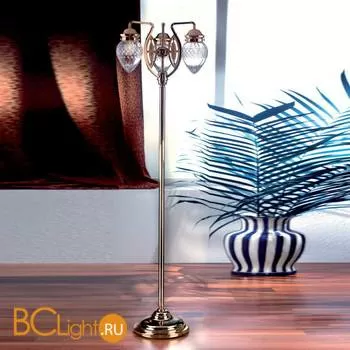 Торшер Orion STL 12-910/3 gold