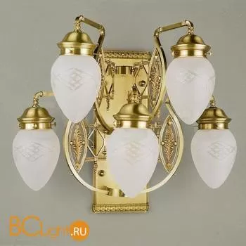 Бра Orion WA 2-689/5 bronze