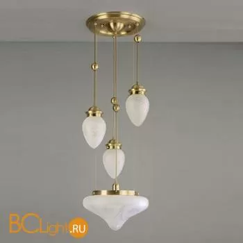 Подвесной светильник Orion Leuchten DLU 1488/3+1 bronze