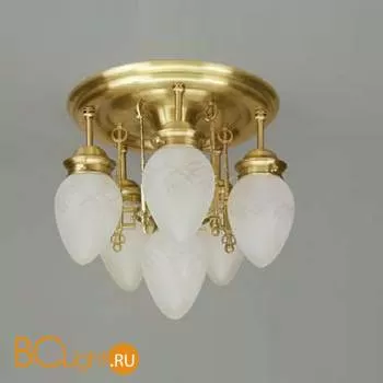 Потолочная люстра Orion DLU 1441/5+1 bronze