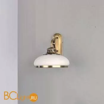 Бра Orion WA 2-835/1 patina/412 opal/patina