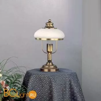 Настольная лампа Orion LA 4-899/1 patina/412 opal/patina