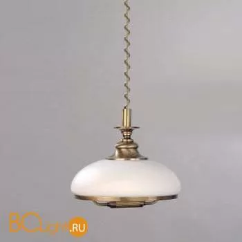 Подвесной светильник Orion HL 6-1342 patina/Zug/414 opal/patina