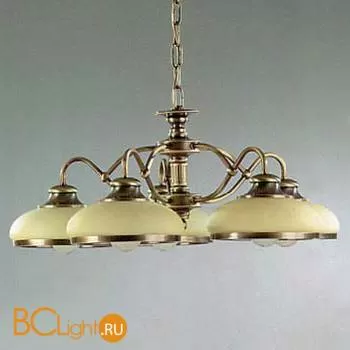 Люстра Orion LU 1525/5 Patina/412 champ/Patina