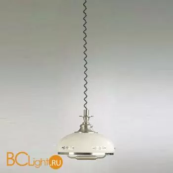 Подвесной светильник Orion HL 6-1342 satin/Zug/420 opal-blau/satin