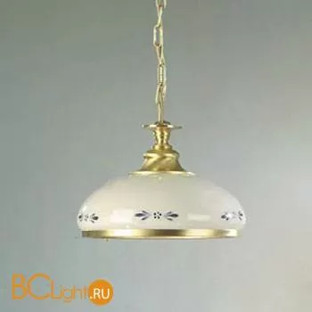 Подвесной светильник Orion HL 6-1342 MS-matt/Kette/420 opal-blau/MS