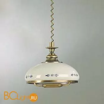 Подвесной светильник Orion HL 6-1342 Pat/Zug/420 opal-blau/Pat