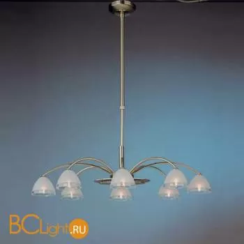 Люстра Orion LU 1599/8 gold-matt/438 klar-matt