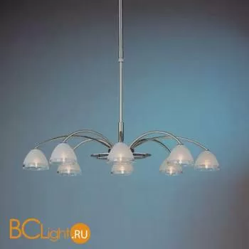 Люстра Orion LU 1599/8 satin/438 klar-matt