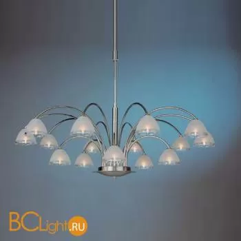 Люстра Orion LU 1599/10+5 satin/438 klar-matt