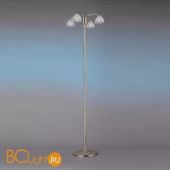 Торшер Orion Stl 12-1037/4 gold-matt/438 klar-matt