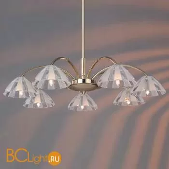 Люстра Orion LU 1599/7 gold-matt/448 Schliff