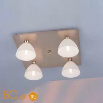 Потолочный светильник Orion DL 7-372/4 gold-matt/438 opal