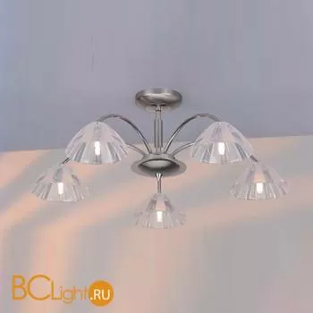Потолочная люстра Orion DLU 1600/5 satin/448 Schliff