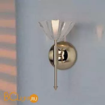 Бра Orion WA 2-937/1 gold-matt/448 Schliff