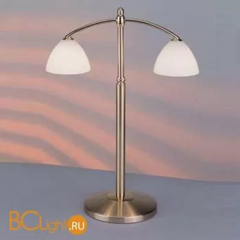 Настольная лампа Orion LA 4-987/2 gold-matt/438 opal