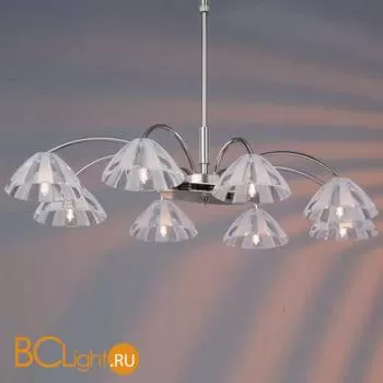 Люстра Orion LU 1599/8 satin/448 Schliff