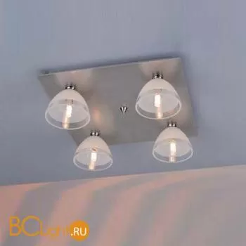 Потолочный светильник Orion DL 7-372/4 satin/438 klar-matt
