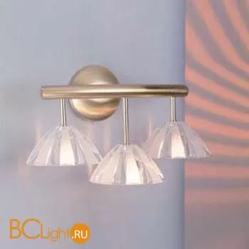 Бра Orion WA 2-935/3 gold-matt/448 Schliff