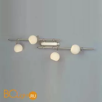 Бра Orion Leuchten STR 10-348/4 satin/439 opal