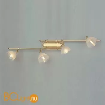 Бра Orion Leuchten STR 10-348/4 gold-matt/438 klar-matt