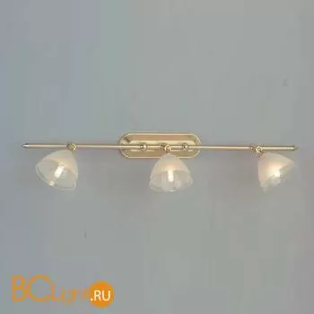 Бра Orion Leuchten STR 10-347/3 gold-matt/438 klar-matt