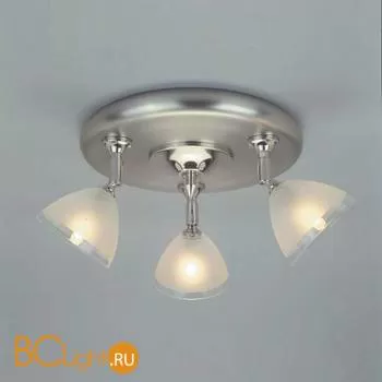 Потолочная люстра Orion Leuchten Str 10-349/3 satin/438 klar-matt