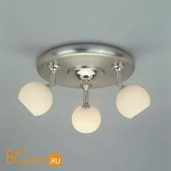 Потолочная люстра Orion Leuchten STR 10-349/3 satin/439 opal