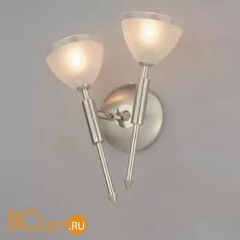 Бра Orion WA 2-938/2 satin/links/438 klar-matt