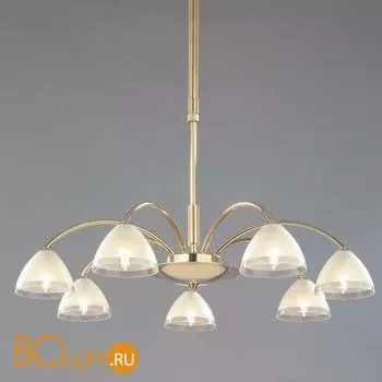 Люстра Orion LU 1599/7 gold-matt/438 klar-matt