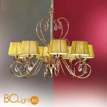 Люстра Orion Leuchten LU 1658/8 Gold + 8 Schirm 4462 gold 