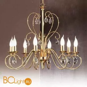 Люстра Orion Leuchten LU 1658/8 Gold